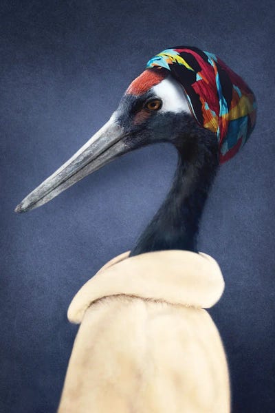 Penny La Roux by Ark & Ghosts canvas print