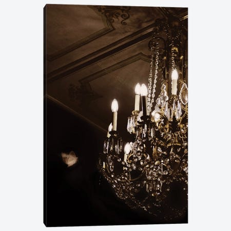 Chandelier Canvas Print #AGH23} by Ark & Ghosts Canvas Artwork