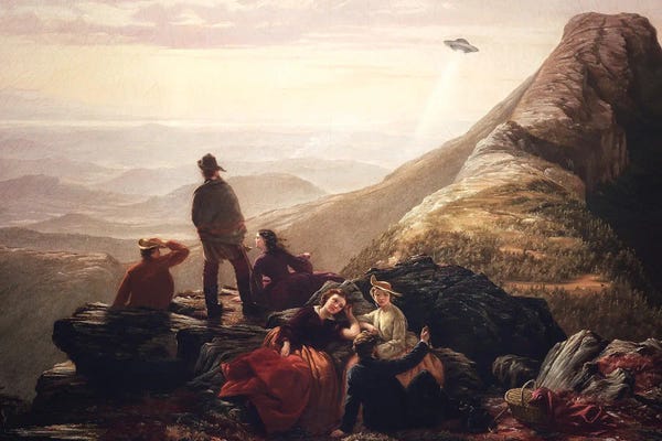 UFOs: The Belated Party by Ark & Ghosts