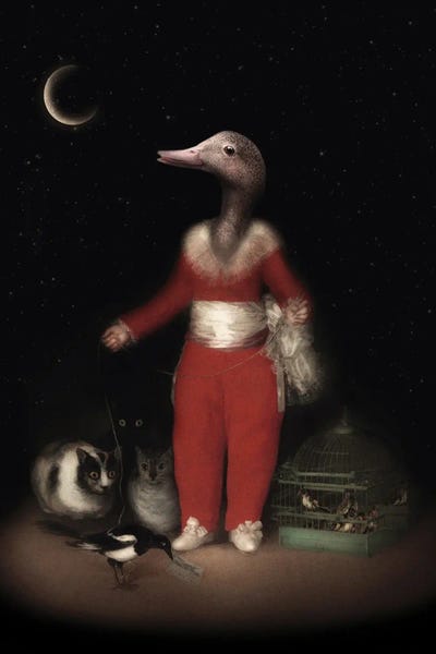 The Naughty Little Duck