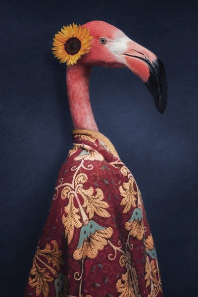 Flamingos: Cynthia Peach by Ark & Ghosts