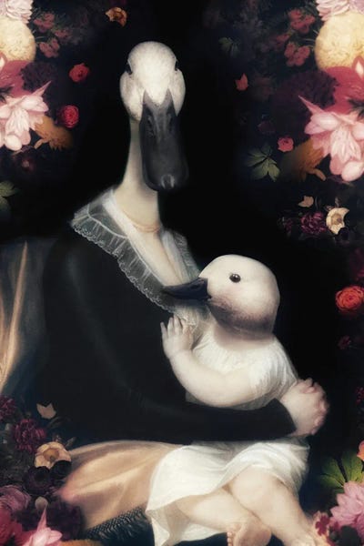 Ducks: Mama Bird And Baby by Ark & Ghosts