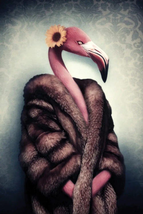 Flo by Ark & Ghosts wall art