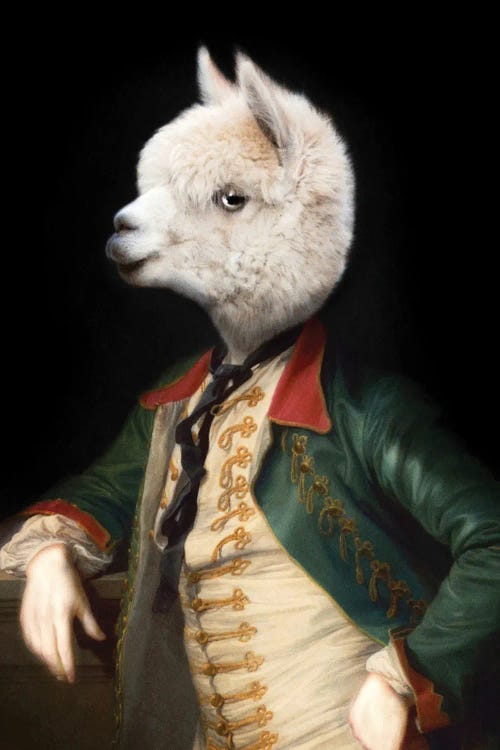 Alfred Von Humpledink by Ark & Ghosts wall art