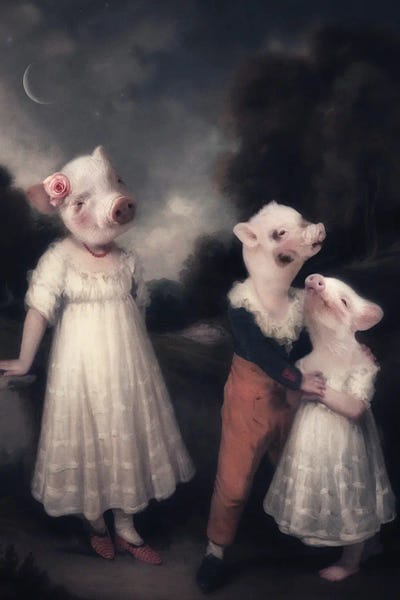 Pigs: The Three Little Pigs by Ark & Ghosts
