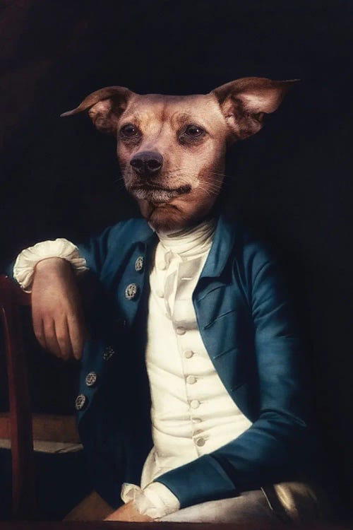 Cuthbert by Ark & Ghosts wall art
