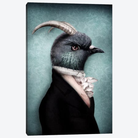 Percival Peck Canvas Print #AGH40} by Ark & Ghosts Canvas Artwork