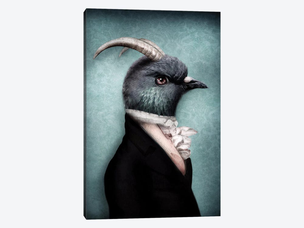 Percival Peck by Ark & Ghosts 1-piece Canvas Print