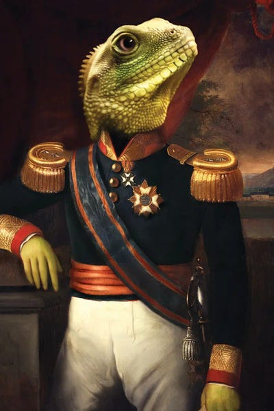 Sublime Edward by Ark & Ghosts gallery poster