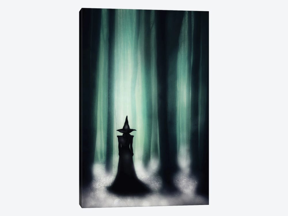Emerald Forest by Ark & Ghosts 1-piece Canvas Art Print