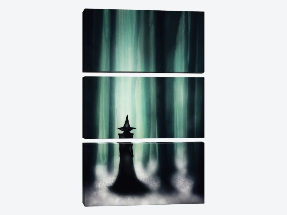 Emerald Forest by Ark & Ghosts 3-piece Art Print