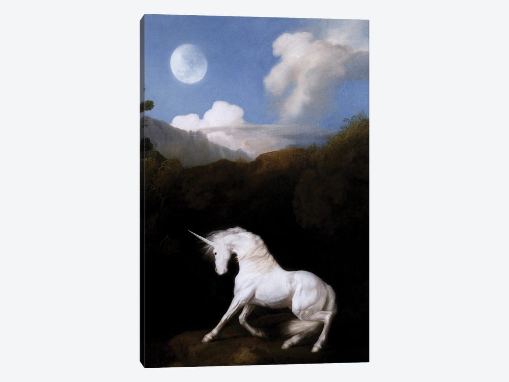 Unicorn by Ark & Ghosts 1-piece Art Print
