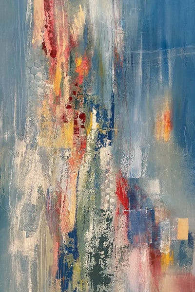 Outside My Window by Annie Gendreau acrylic art print