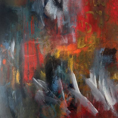 The Impulse by Annie Gendreau acrylic art print