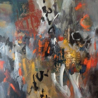 The Inquiry by Annie Gendreau acrylic art print