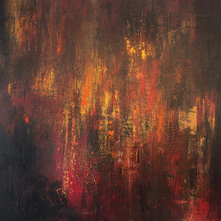 Burning Dreams by Annie Gendreau wall art