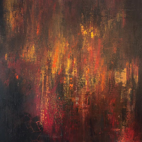 Mental Health Awareness: Burning Dreams by Annie Gendreau