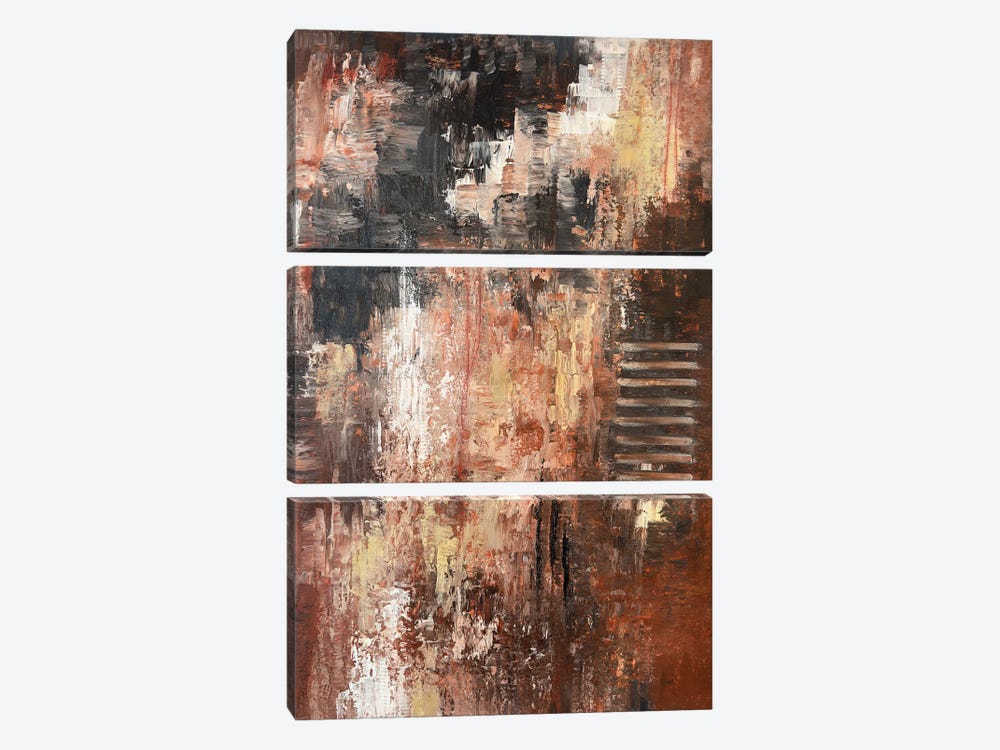The Witch Tower by Annie Gendreau 3-piece Canvas Wall Art