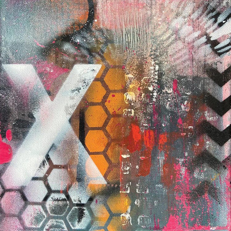 X by Annie Gendreau canvas print
