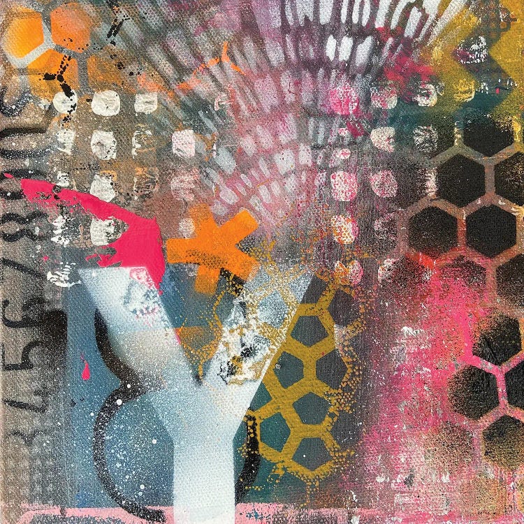 Y by Annie Gendreau canvas print