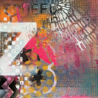 Z by Annie Gendreau acrylic art print