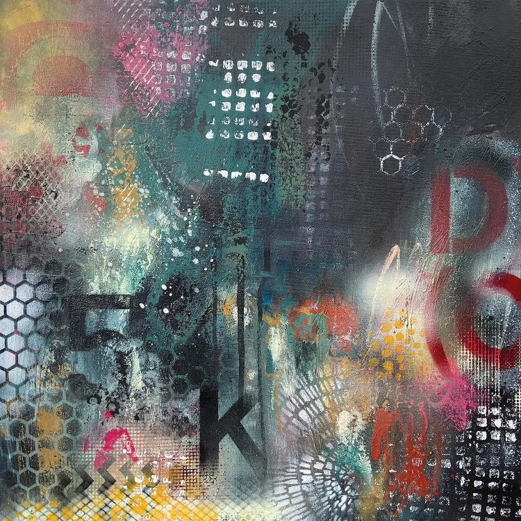 Spirit Of The Streets III by Annie Gendreau canvas print