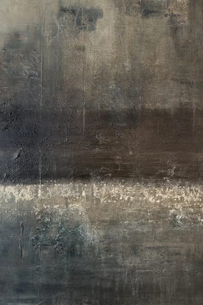 Effortless Earth Tone Abstracts: Many Lives by Annie Gendreau