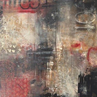 On Cloud Nine by Annie Gendreau acrylic art print