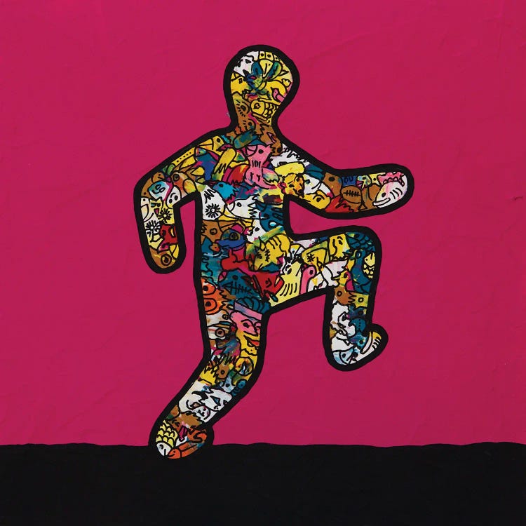 It's Me Act XII by Amogh Katyayan wall art
