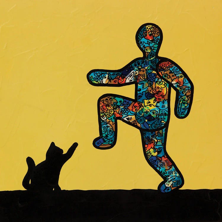 It's Me Act XXIV by Amogh Katyayan wall art