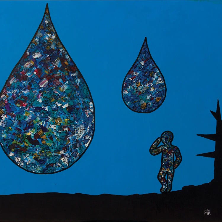 Tears Of The Sea by Amogh Katyayan wall art