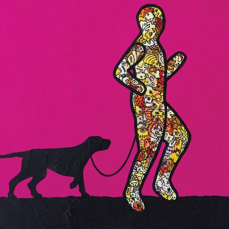It's Me Act XXX by Amogh Katyayan wall art