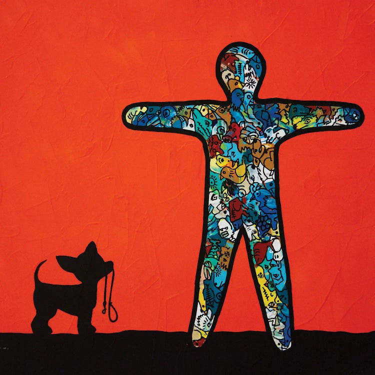 It's Me Act XXXI by Amogh Katyayan wall art