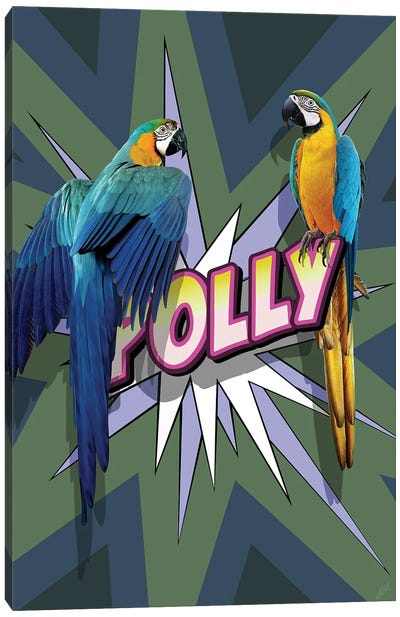 Polly II Canvas Art Print - Similar to Roy Lichtenstein