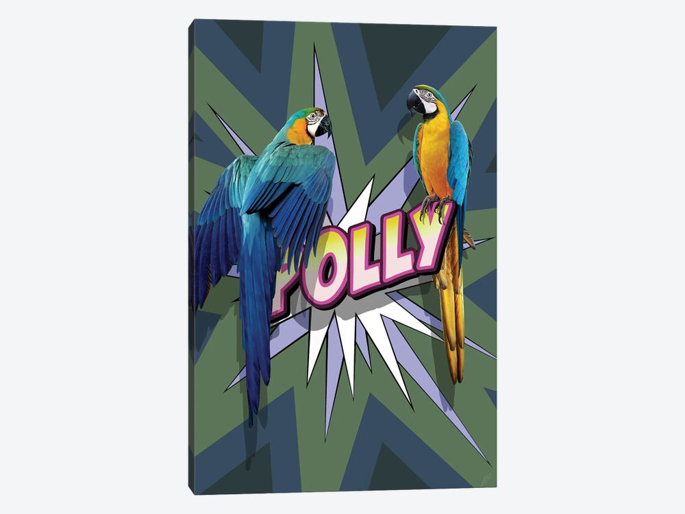 Polly II by Alain Magallon 1-piece Canvas Art