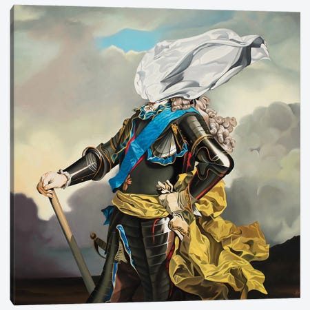 King Cloth Canvas Print #AGL15} by Alain Magallon Canvas Wall Art