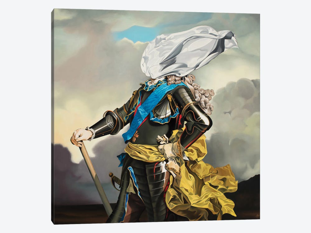 King Cloth by Alain Magallon 1-piece Canvas Wall Art