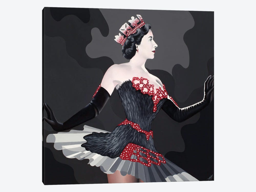 La Danse by Alain Magallon 1-piece Canvas Wall Art