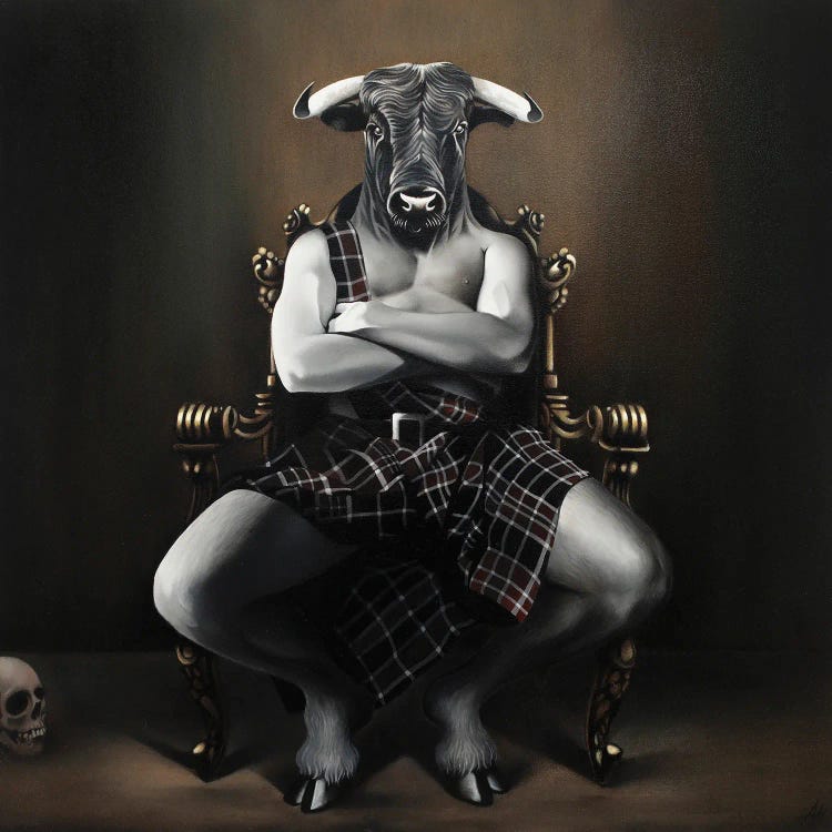 Maurice by Alain Magallon wall art