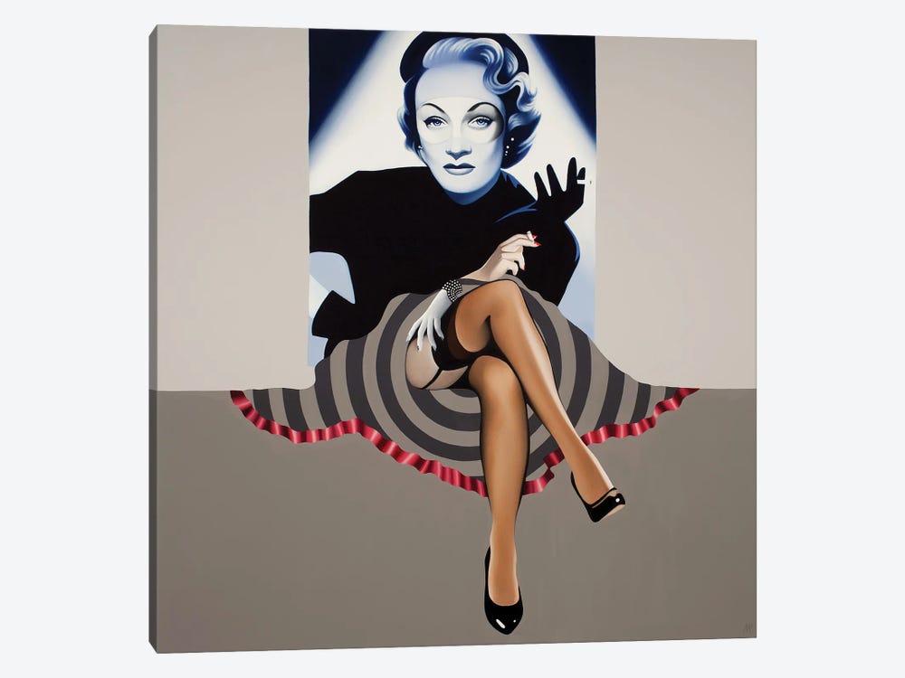One For My Baby by Alain Magallon 1-piece Canvas Art Print