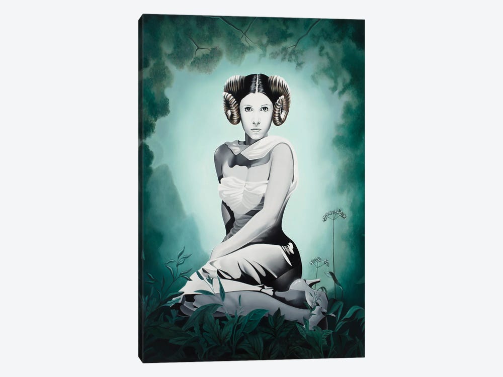 The Lost Princess by Alain Magallon 1-piece Art Print