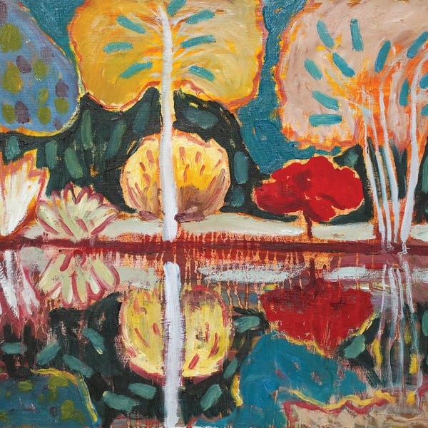 Anteo Gremi: Dream Garden XV by Anteo Gremi