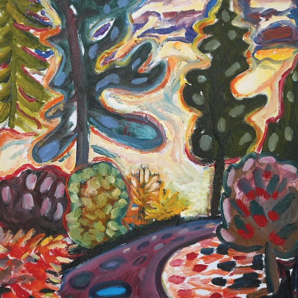 Dream Garden XVII