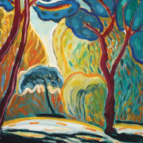 Dream Garden XVIII