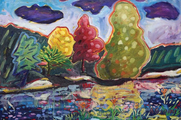 Anteo Gremi: Dream Garden XX by Anteo Gremi