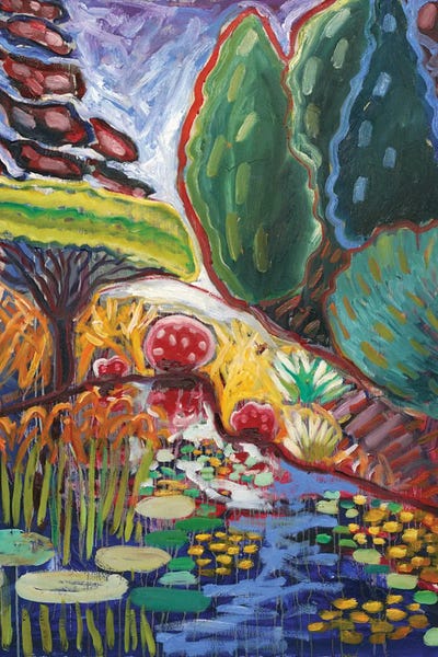Dream Garden XXXII