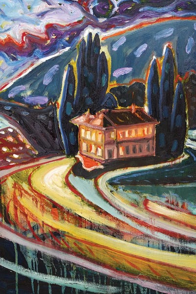 Artists Like Matisse: Dream House by Anteo Gremi