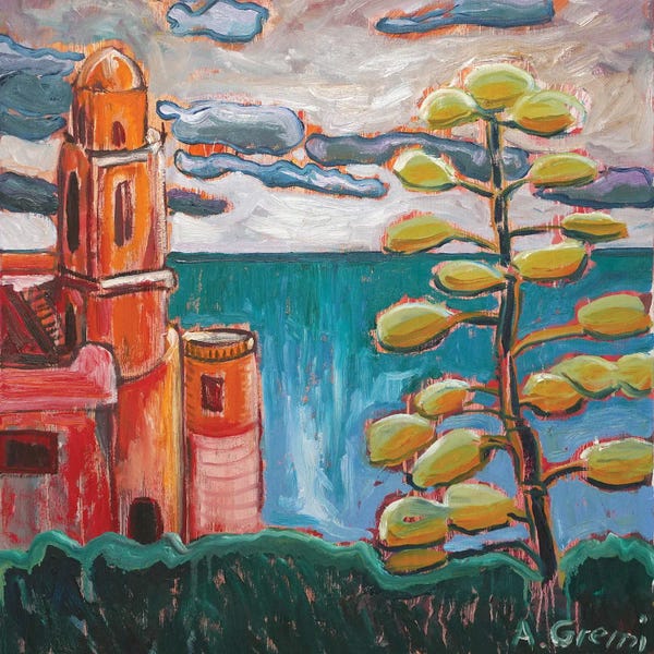 Artists Like Matisse: Mediterranean Vibes II by Anteo Gremi