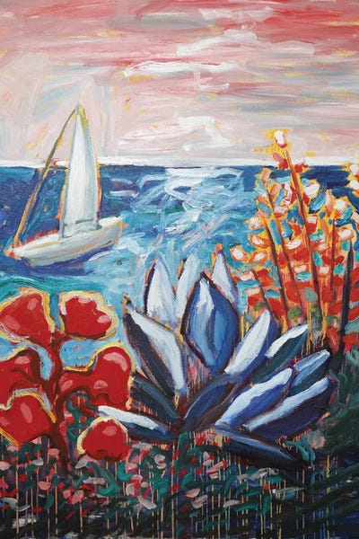 Artists Like Matisse: Mediterranean Vibes X by Anteo Gremi