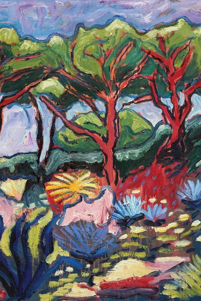 Artists Like Matisse: Dream Garden V by Anteo Gremi